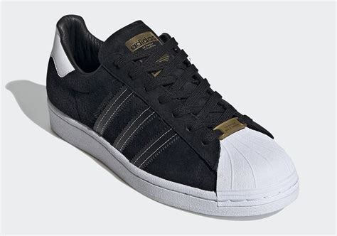 zwarte adidas superstar dames suede|Adidas Superstar shoes.